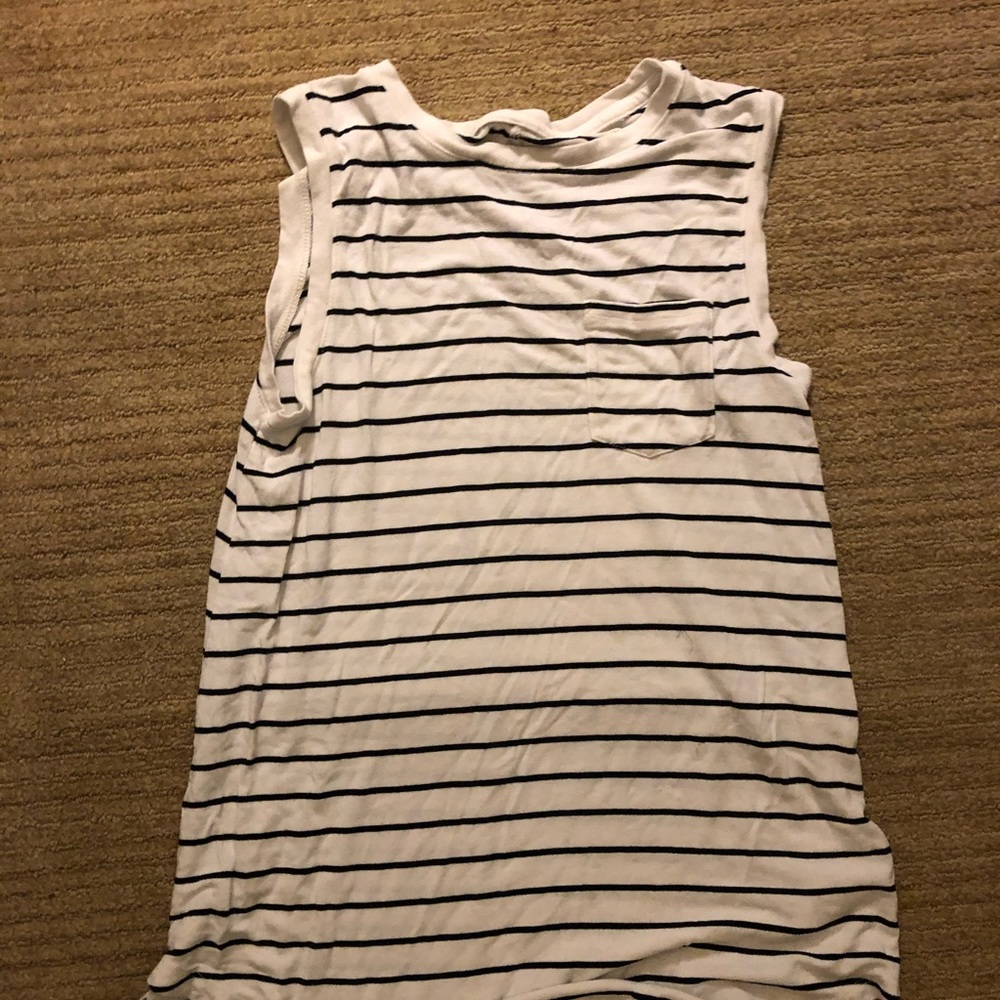 Striped tank top!